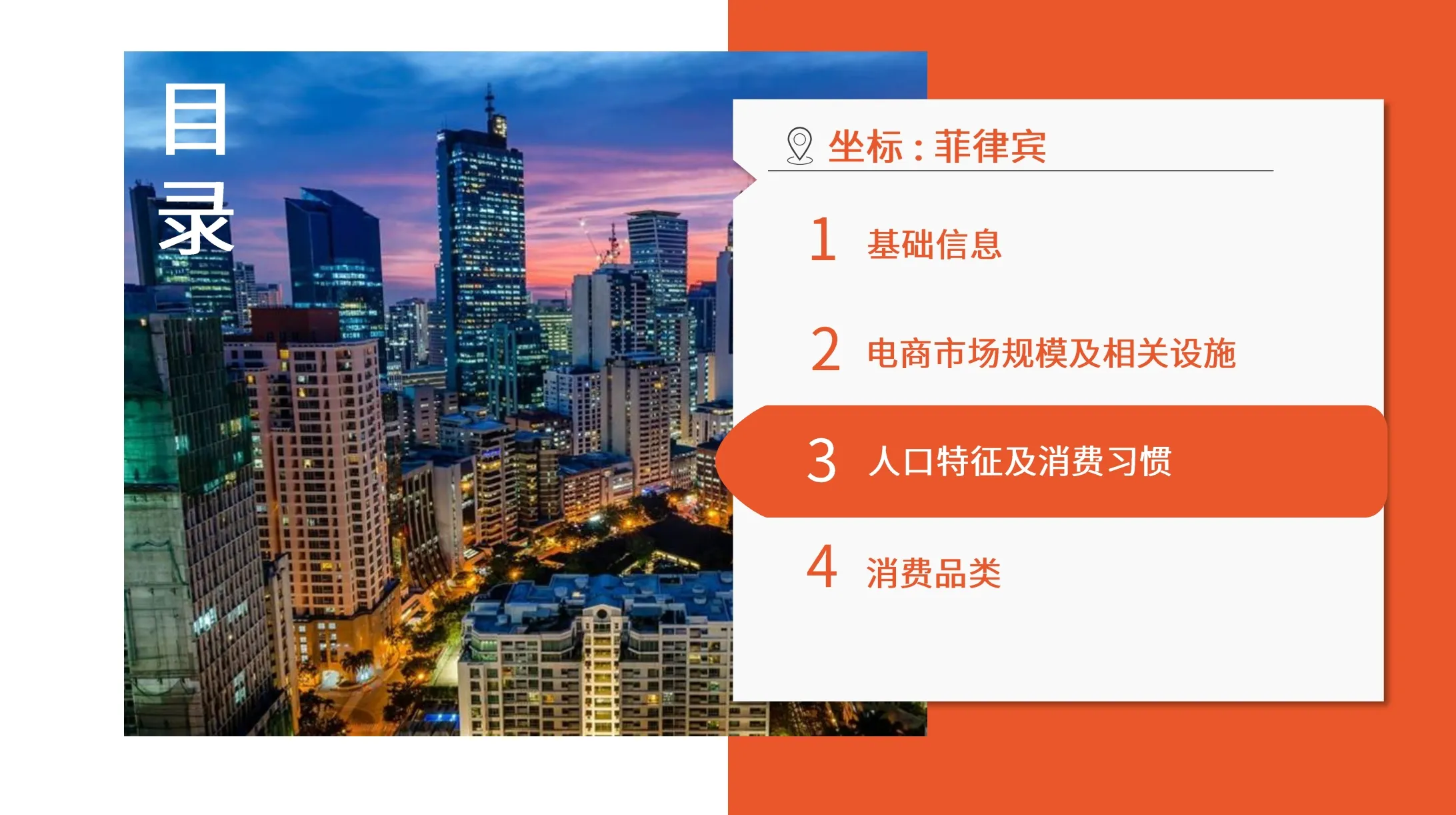 菲律宾市场概览