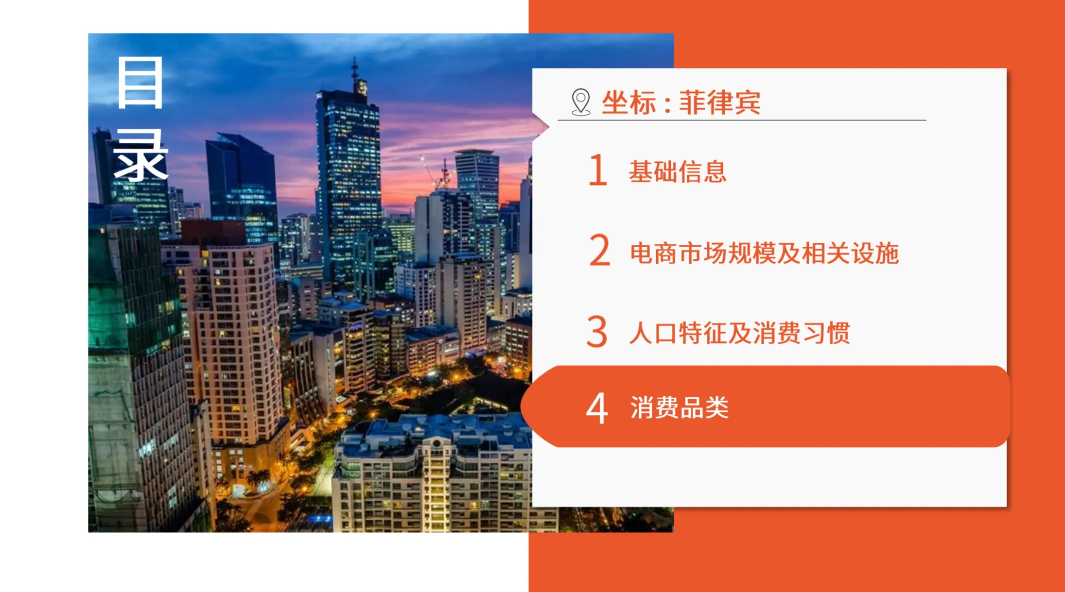 菲律宾市场概览