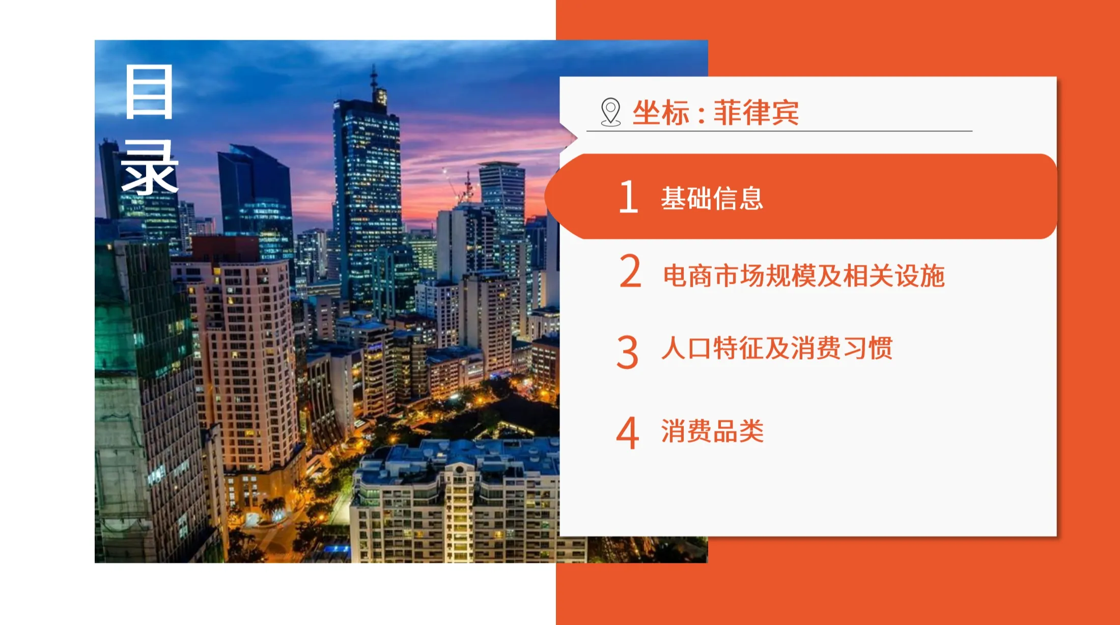 菲律宾市场概览