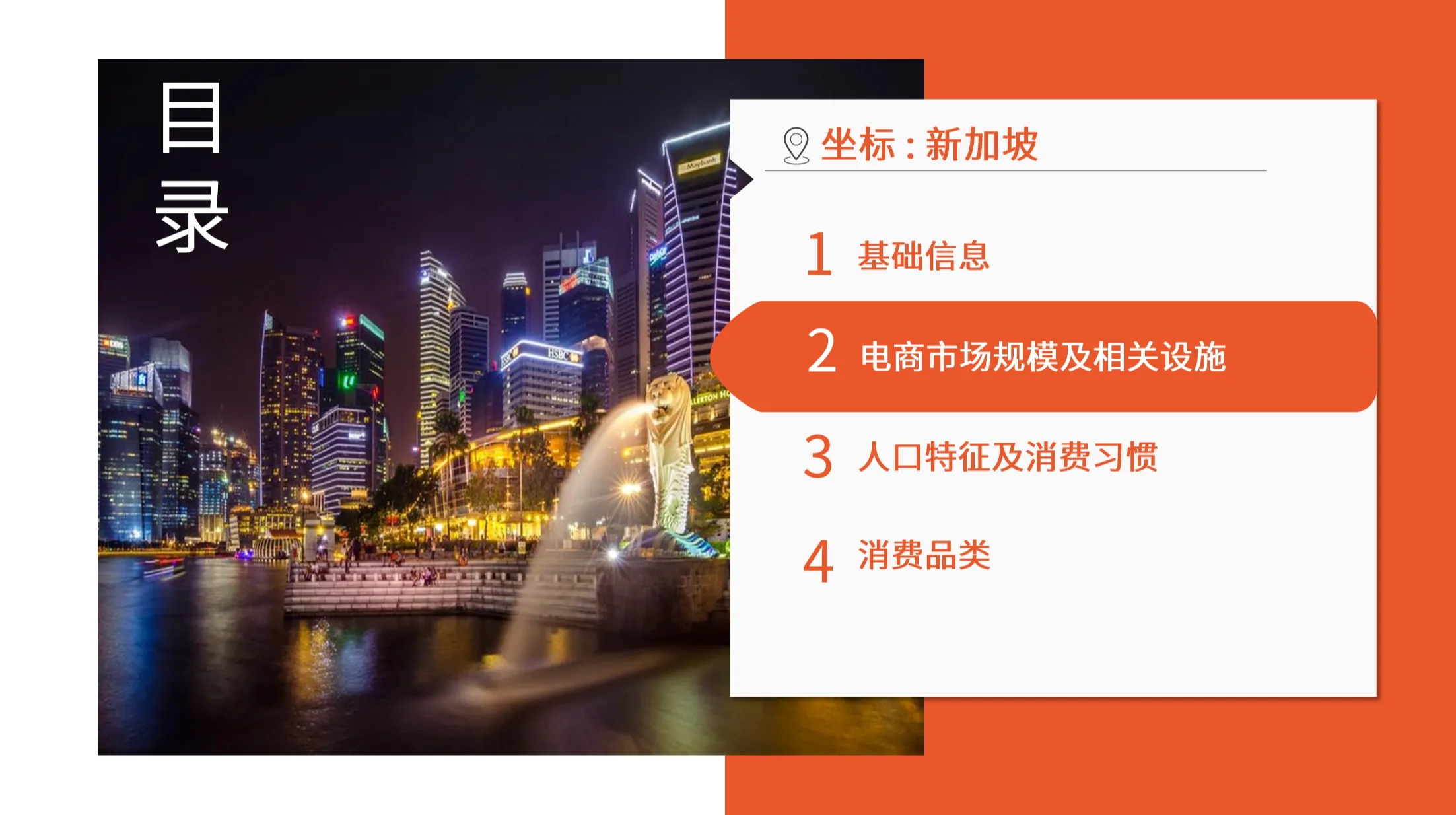 新加坡市场概览