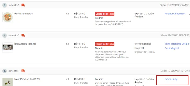 【Shopee知识大纲更新】订单发货/发货流程