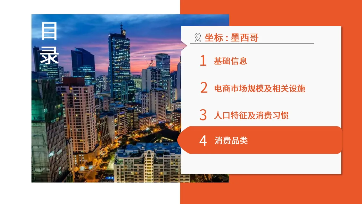 墨西哥市场概览