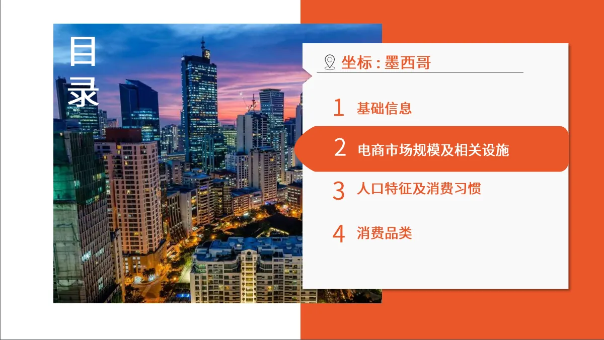 墨西哥市场概览