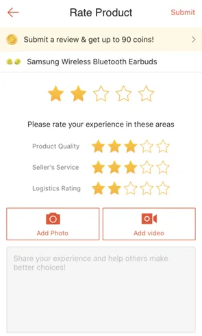 【Shopee知识大纲更新】店铺与商品评价