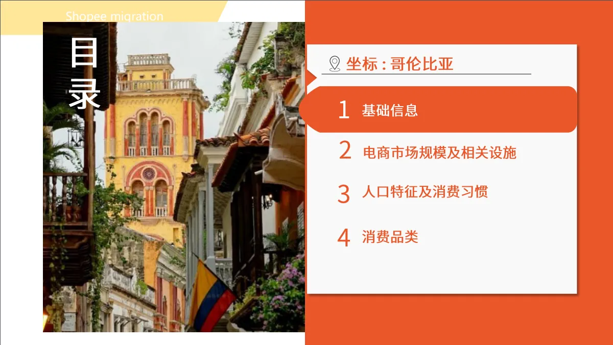 哥伦比亚市场概览