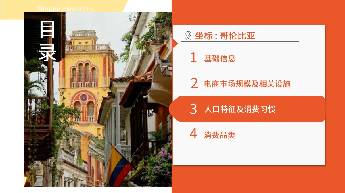 哥伦比亚市场概览