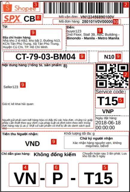 【Shopee知识大纲更新】SLS面单打印规范及障碍排查