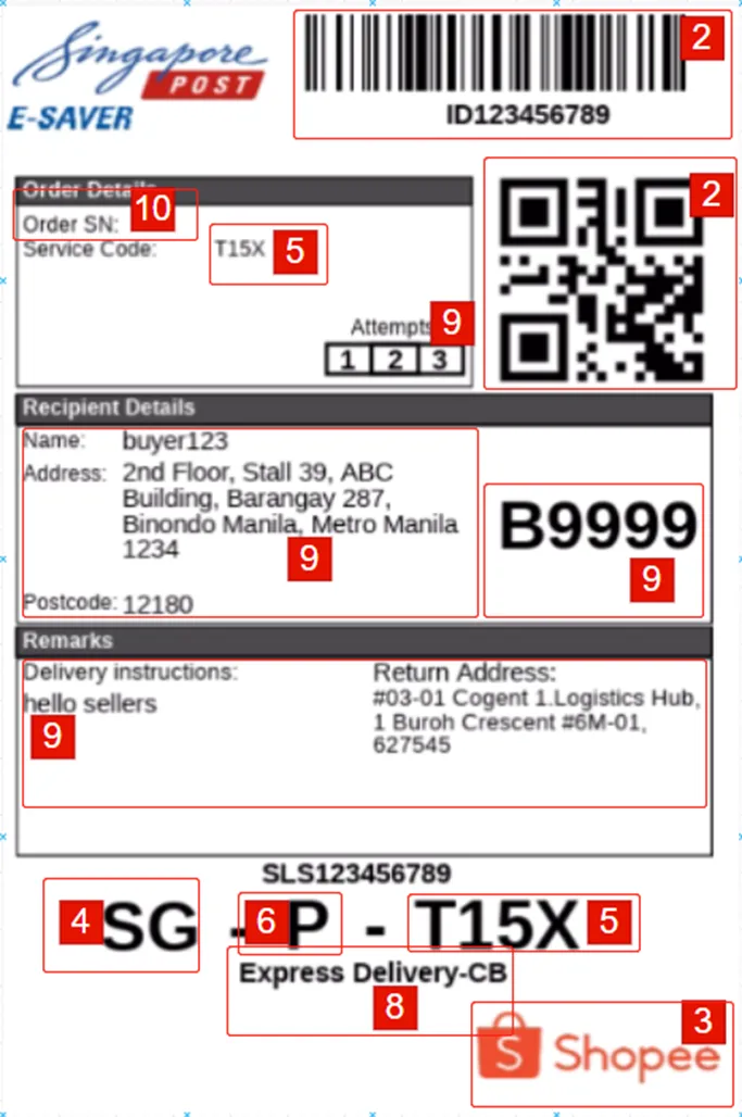 【Shopee知识大纲更新】SLS面单打印规范及障碍排查