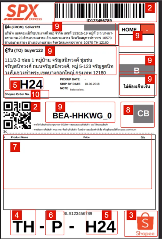 【Shopee知识大纲更新】SLS面单打印规范及障碍排查