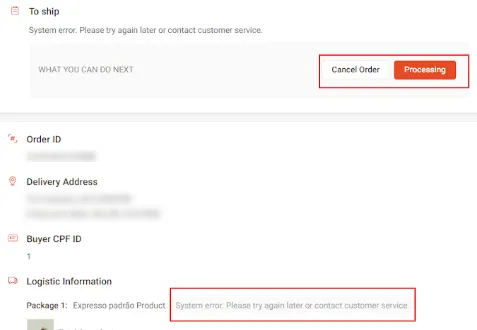 【Shopee知识大纲更新】订单出货/发货流程