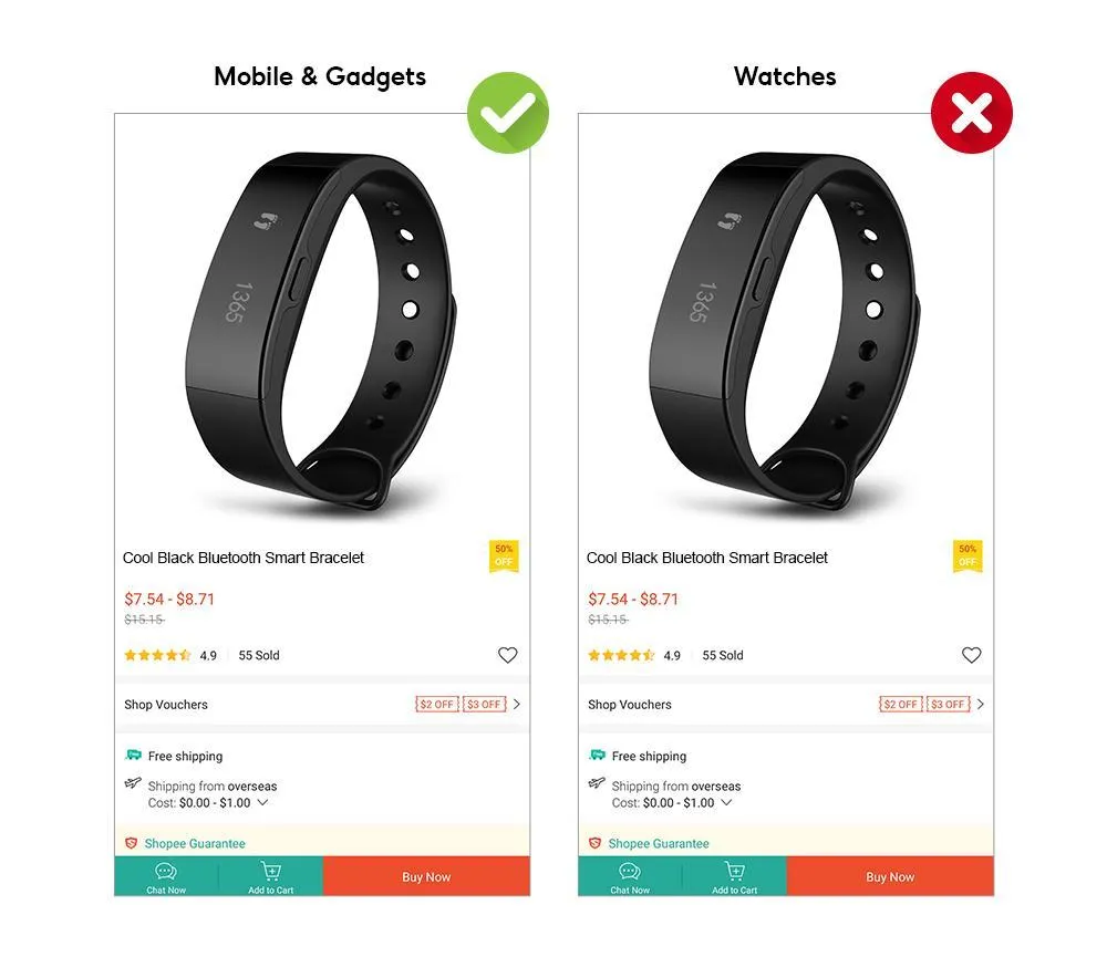 【Shopee知识大纲更新】复制／重复刊登商品检举