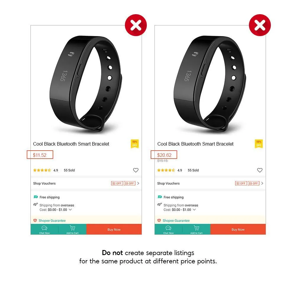 【Shopee知识大纲更新】复制／重复刊登商品检举