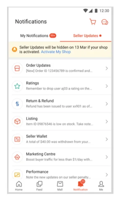 【Shopee知识大纲更新】长期未登录