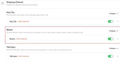 【Shopee知识大纲更新】3PF次日达项目 / 极速达项目