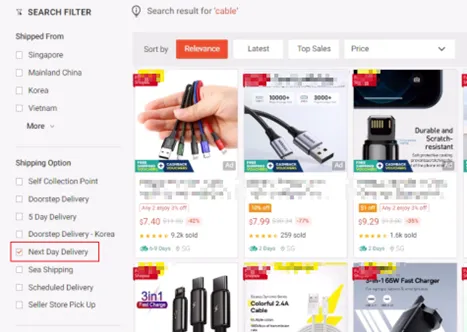 【Shopee知识大纲更新】3PF次日达项目 / 极速达项目