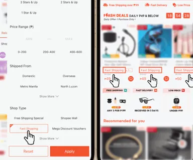 【Shopee知识大纲更新】3PF次日达项目 / 极速达项目