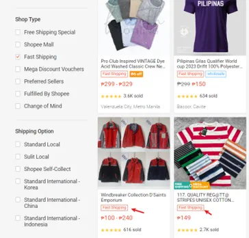 【Shopee知识大纲更新】3PF次日达项目 / 极速达项目