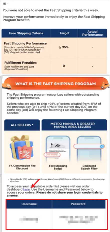 【Shopee知识大纲更新】3PF次日达项目 / 极速达项目