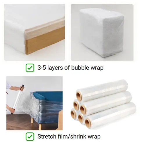 【3PF】大件货物包装指南 - 新加坡站点