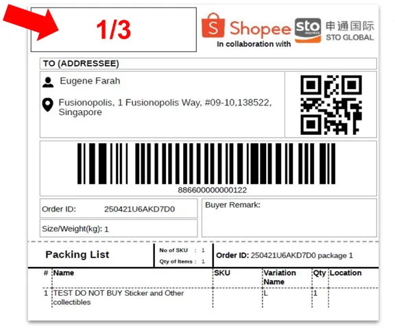 【3PF】大件货物包装指南 - 新加坡站点