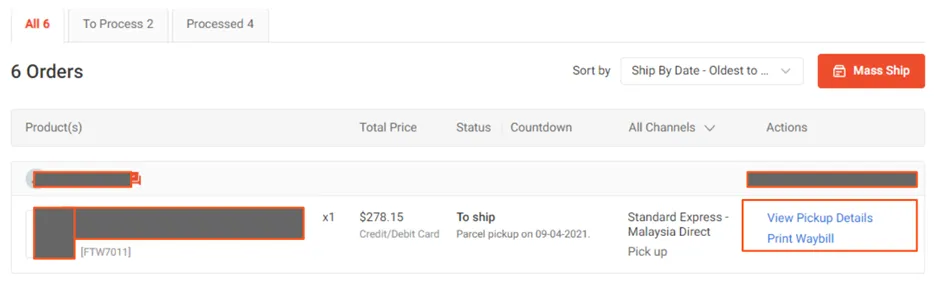 【3PF】马来西亚直送新加坡（MY-SG直邮项目）