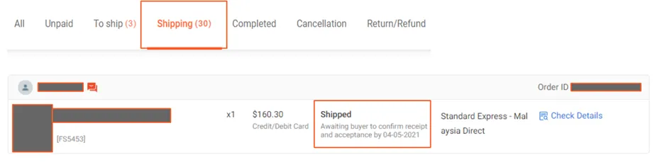 【3PF】马来西亚直送新加坡（MY-SG直邮项目）