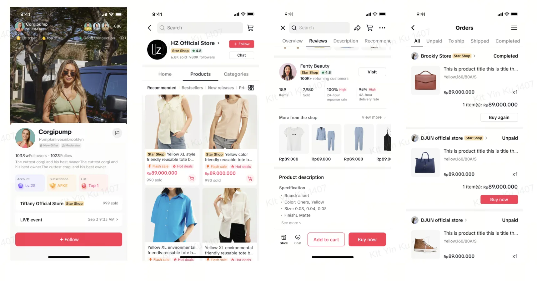 【TikTok Shop知识大纲更新】明星店铺计划 (适用 - 马来、越南、新加坡、菲律宾)