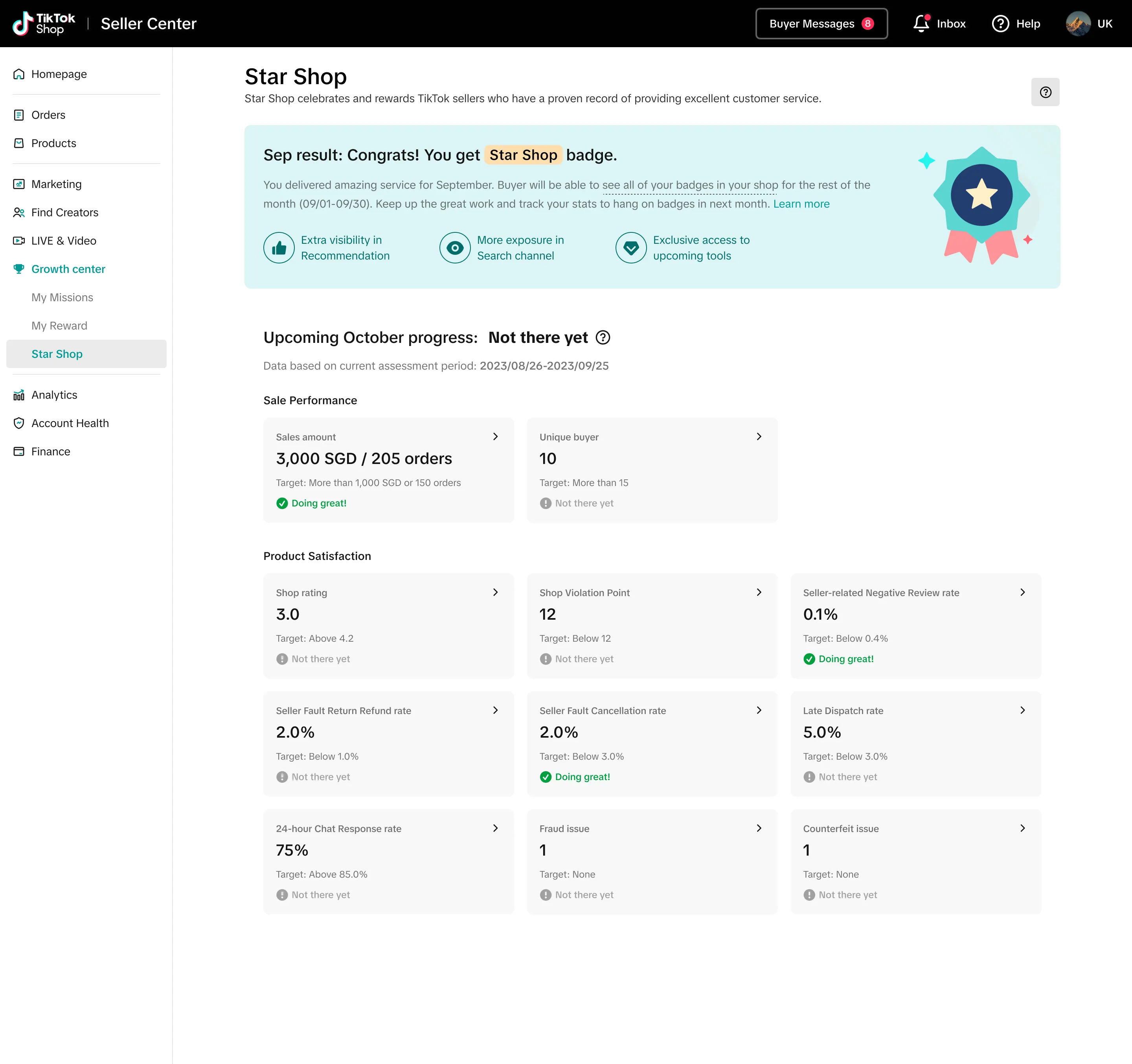 【TikTok Shop知识大纲更新】明星店铺计划 (适用 - 马来、越南、新加坡、菲律宾)