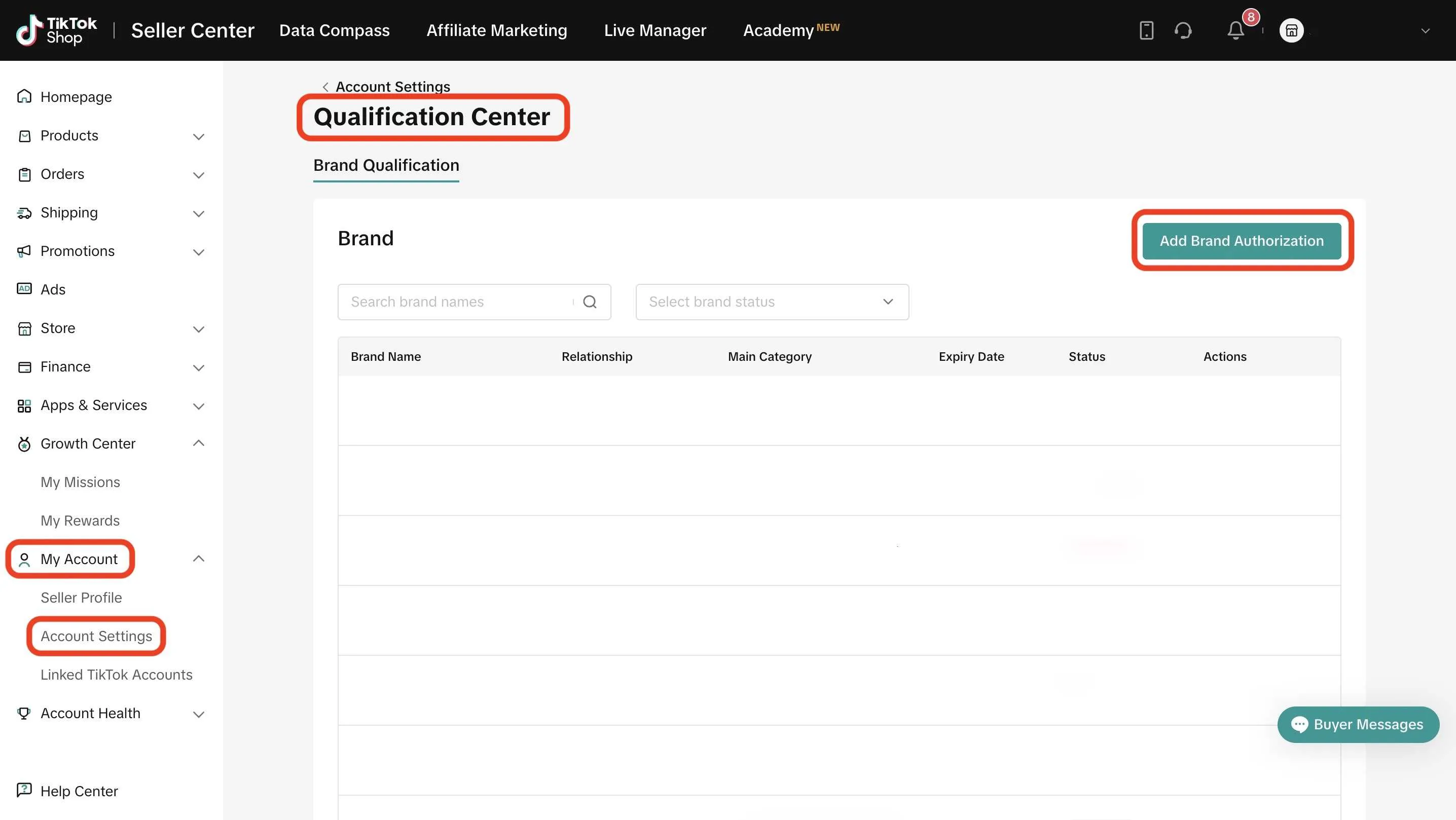 TikTok提供品牌授权证明