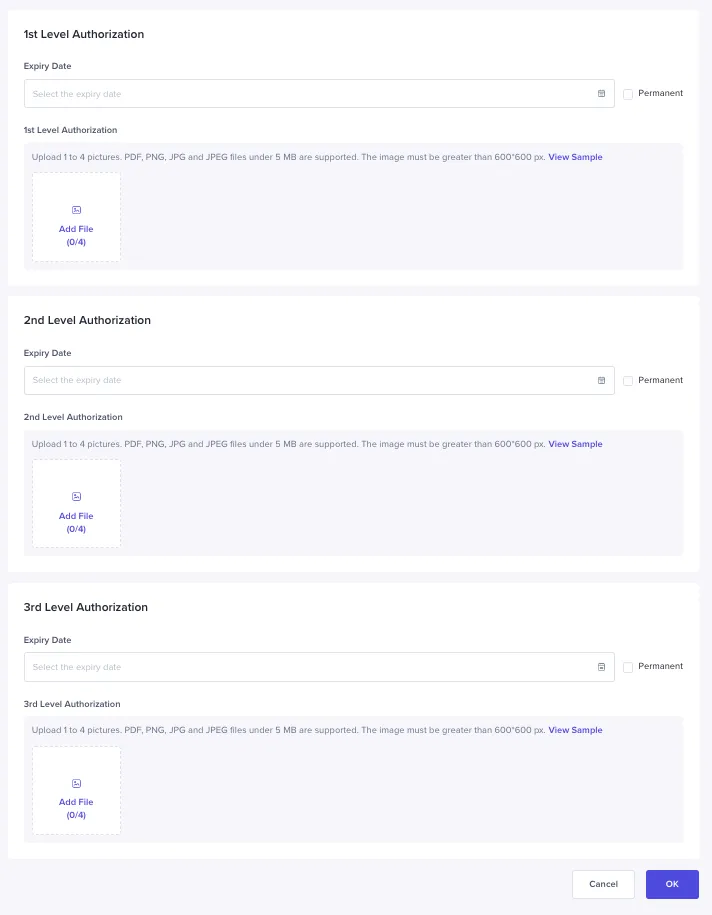 TikTok提供品牌授权证明