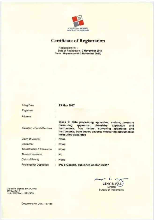 TikTok提供品牌授权证明