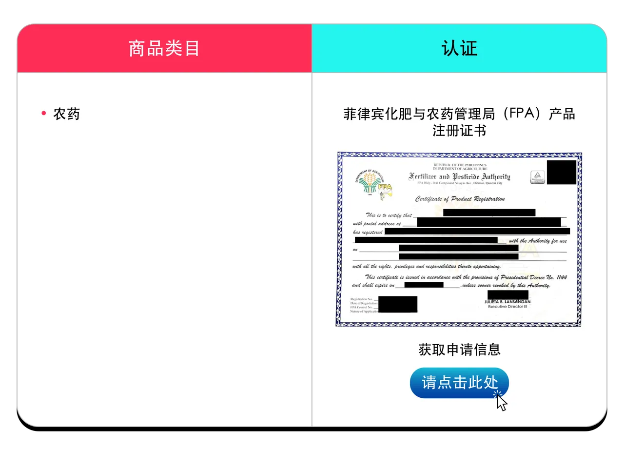 互联网交易法(ITA)要求 (菲律宾跨境)