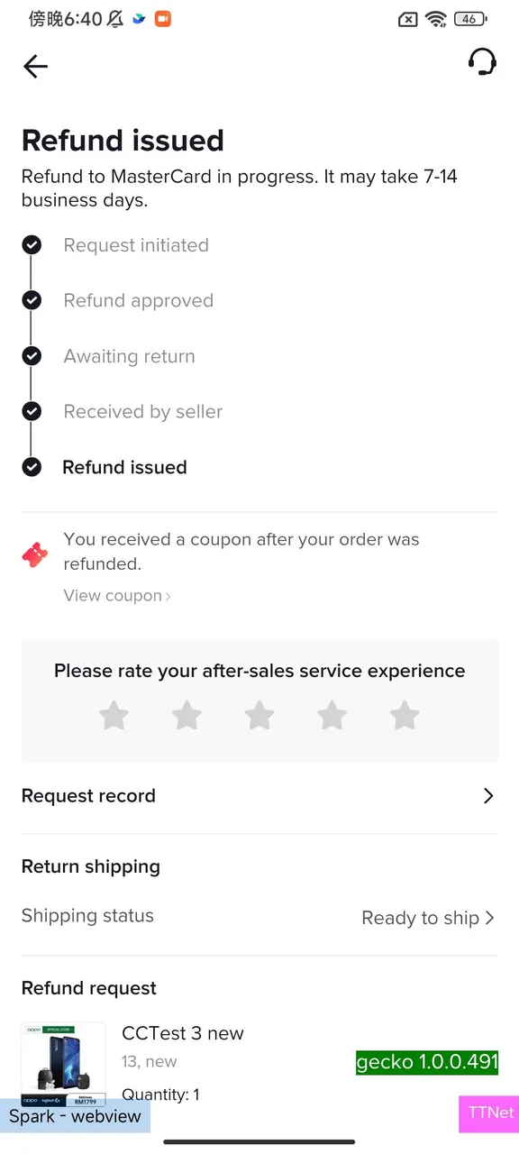 【TikTok Shop知识大纲更新】【英国/东南亚】消费者自寄退货场景下的运费自动赔付