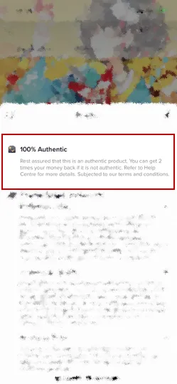 【TikTok Shop知识大纲更新】100%正品保障标签