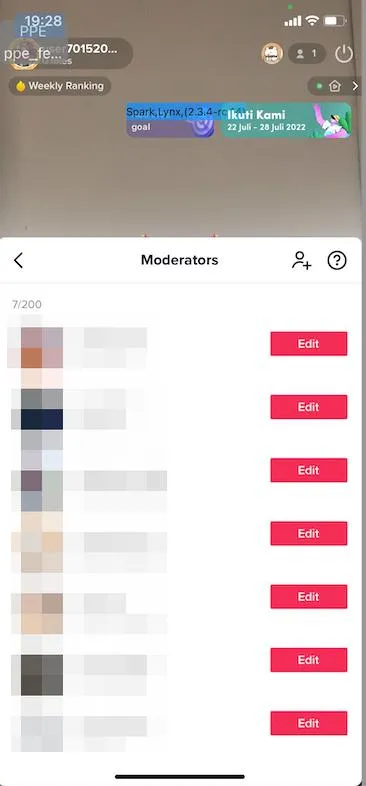 直播间管理员模式