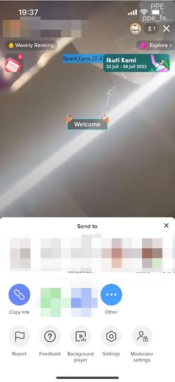 直播间管理员模式