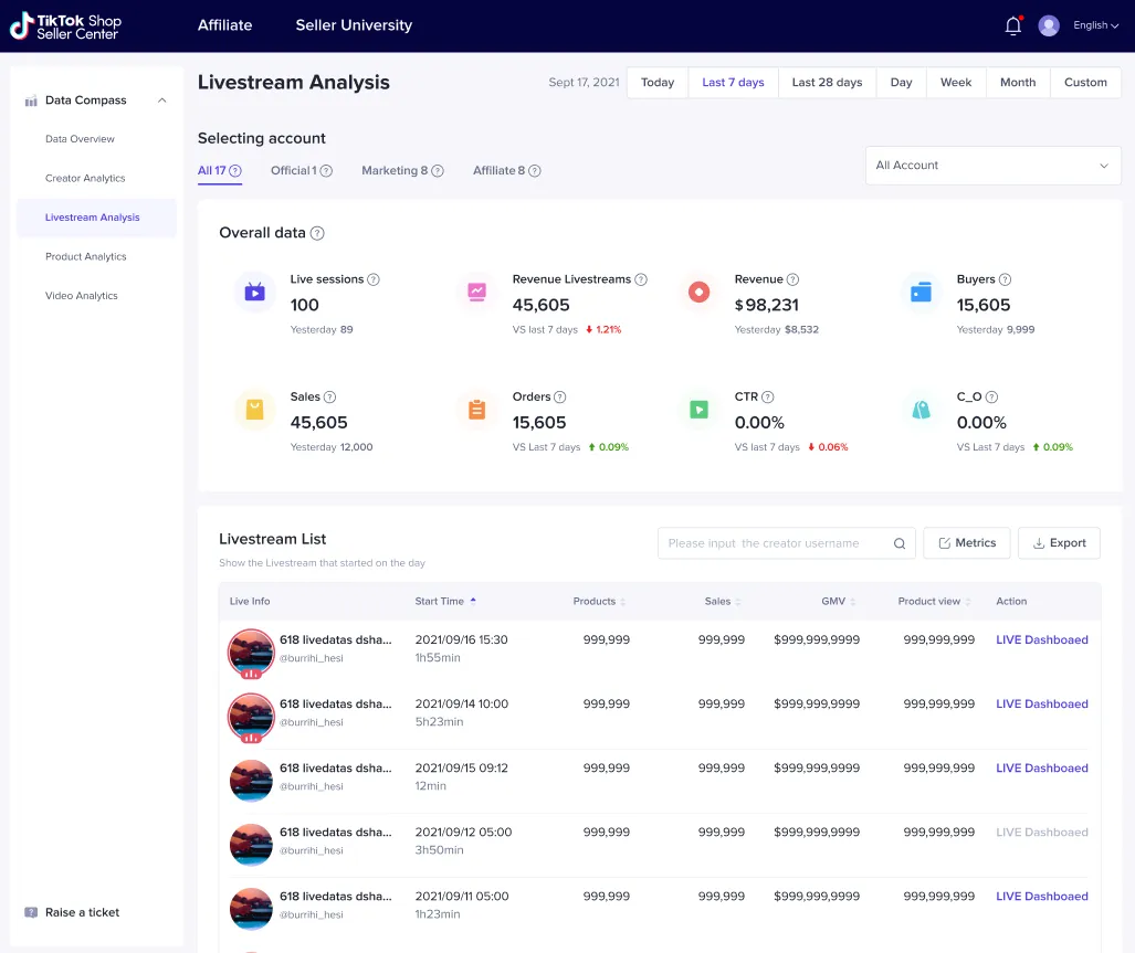 【英国/东南亚】直播大屏使用说明